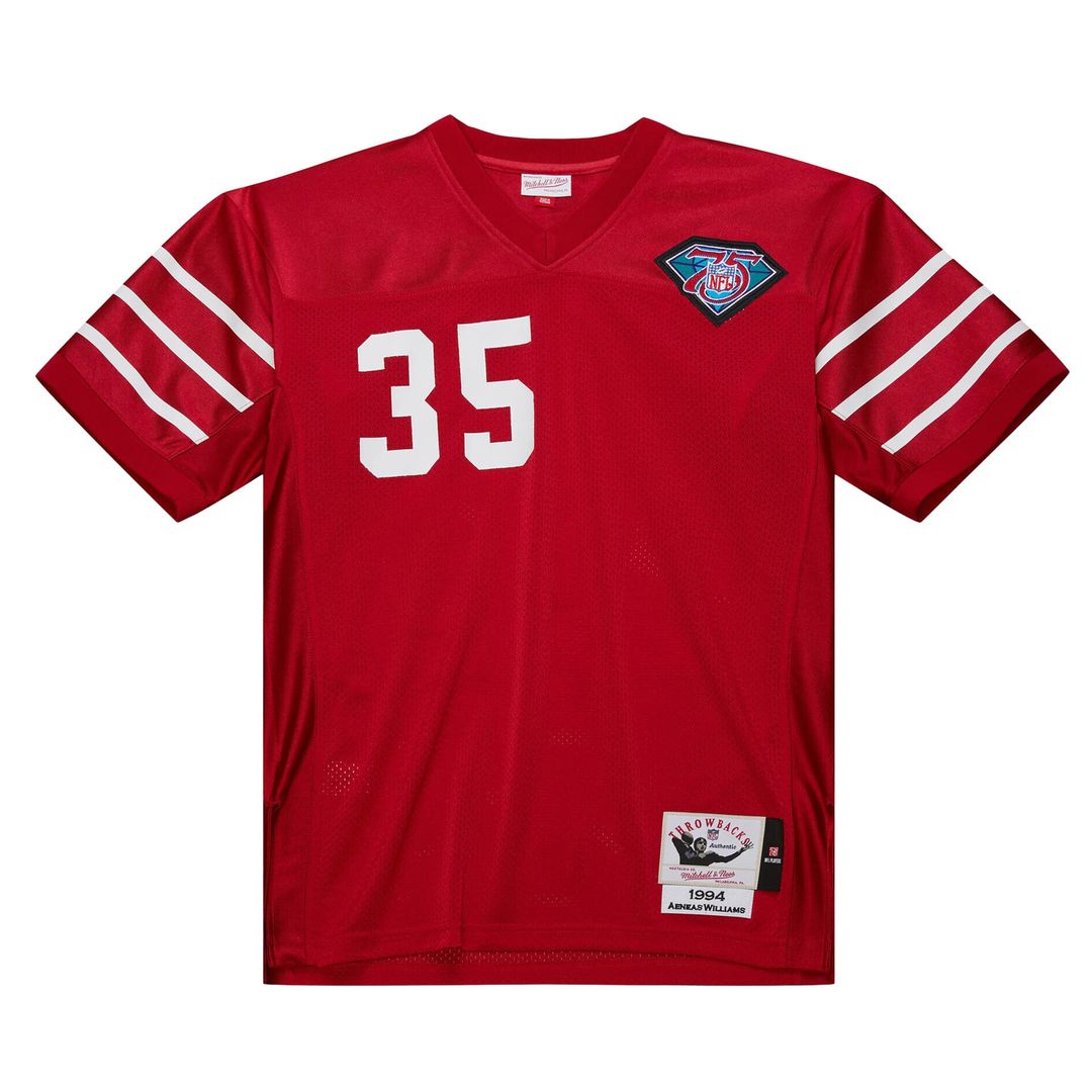 Arizona Cardinals 1994 Aeneas Williams Mitchell & Ness Cardinal Authentic Throwback Retired Player Jersey product image 2,