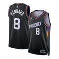 Phoenix Suns Jordan Brand Statement Edition Jersey - Black - Luke Kennard - Unisex product image 1, provided for visual