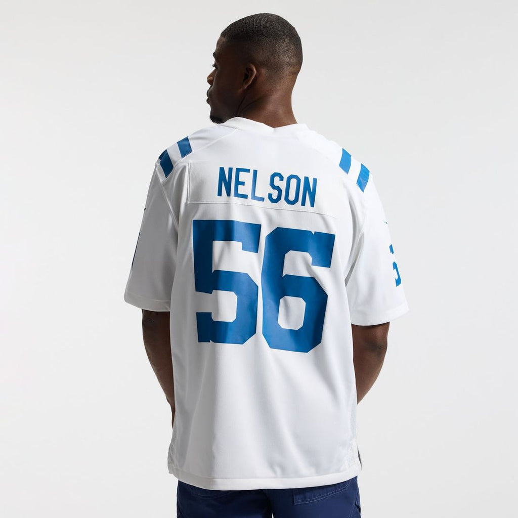 Indianapolis Colts Quenton Nelson Nike Royal Alternate Game Jersey product image 15, provided for visual reference and