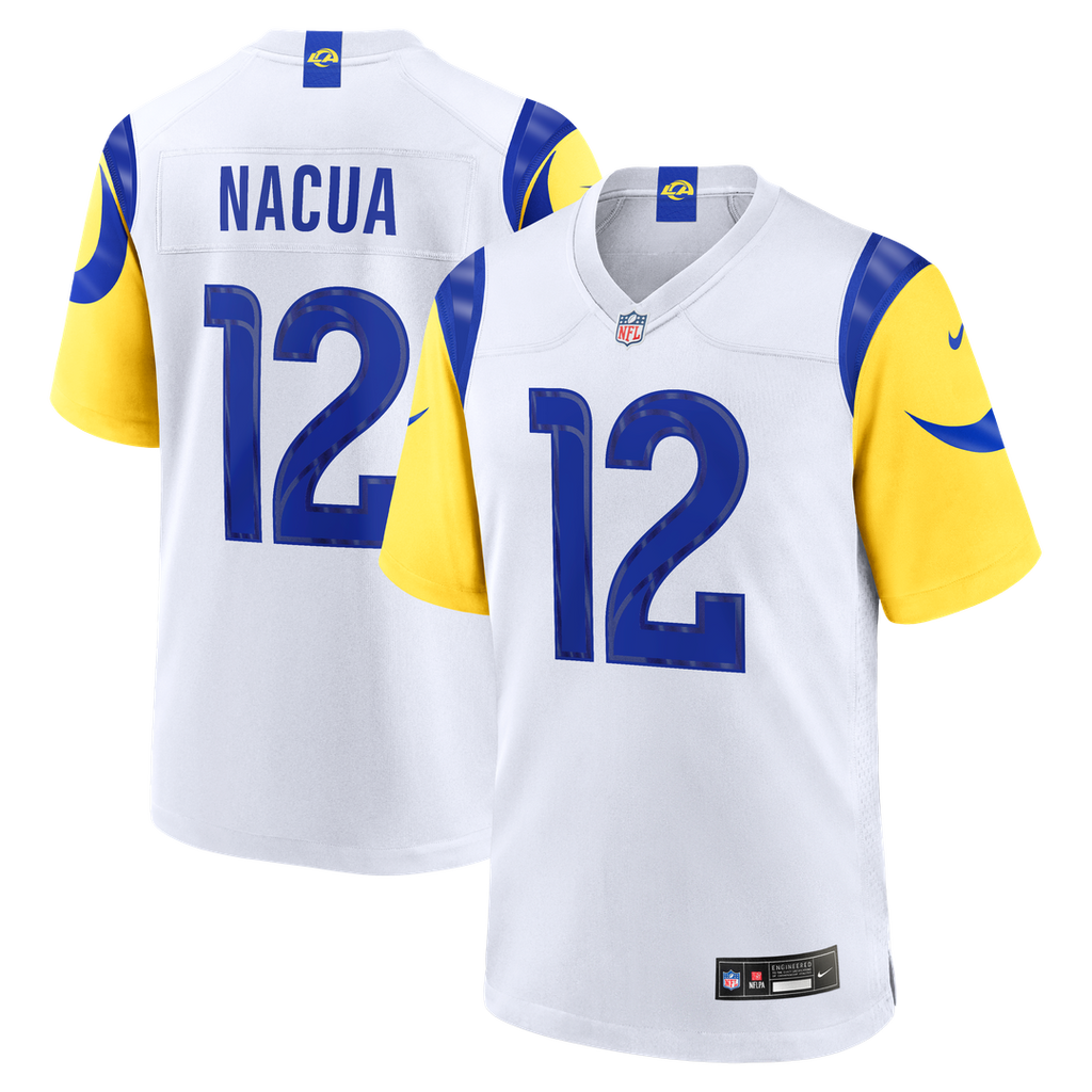 Los Angeles Rams Puka Nacua Nike Classic Sol Game Jersey product image 20, provided for visual reference and product detail