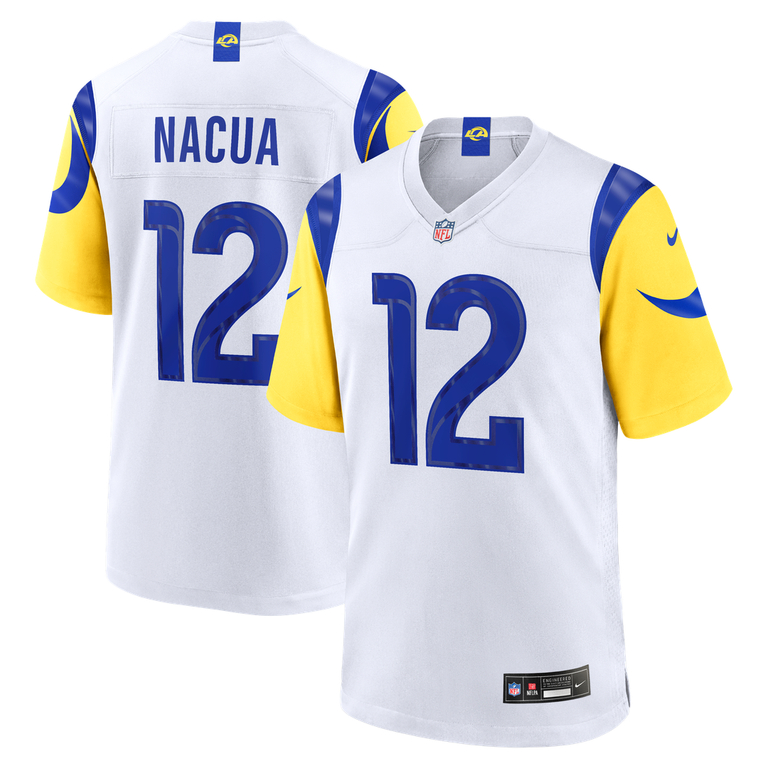 Los Angeles Rams Puka Nacua Nike Classic Sol Game Jersey product image 20, provided for visual reference and product detail