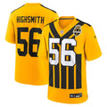 Pittsburgh Steelers Alex Highsmith Nike Gold Alternate Game Jersey product image 1, provided for visual reference and