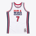USA Basketball Mitchell & Ness Authentic Jersey Larry Bird 1992 product image 1, provided for visual reference and product