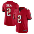 Tampa Bay Buccaneers Emeka Egbuka Nike Red Vapor Untouchable Stitched Limited Jersey product image 1, provided for visual