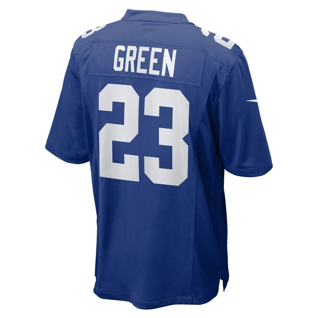 New York Giants Art Green Nike Royal Team Game Jersey product image 3, provided for visual reference and product detail