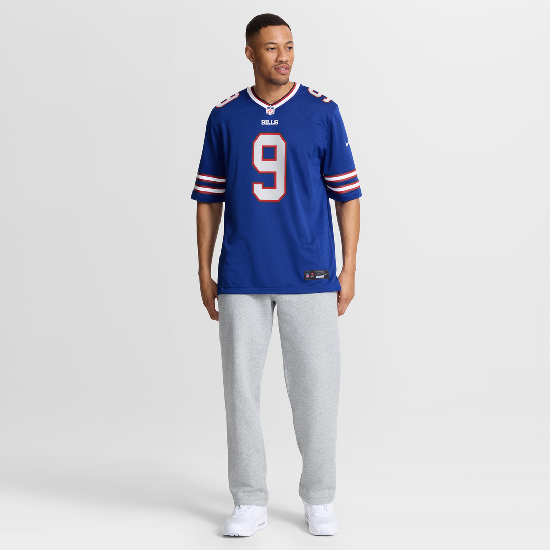 Buffalo Bills Bradley Chubb Nike Royal Team Game Jersey product image 4, provided for visual reference and product detail