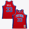 Detroit Pistons Mitchell & Ness Grant Hill 1994 Dark product image 1