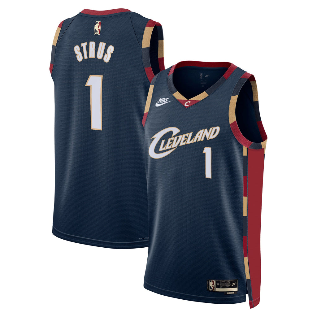 Cleveland Cavaliers Nike Classic Edition Jersey - Navy product image 1
