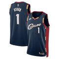 Cleveland Cavaliers Nike Classic Edition Jersey - Navy - Max Strus - Unisex product image 1, provided for visual reference