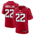 Atlanta Falcons Yasir Abdullah Nike Red Team Game Jersey product image 1, provided for visual reference and product detail