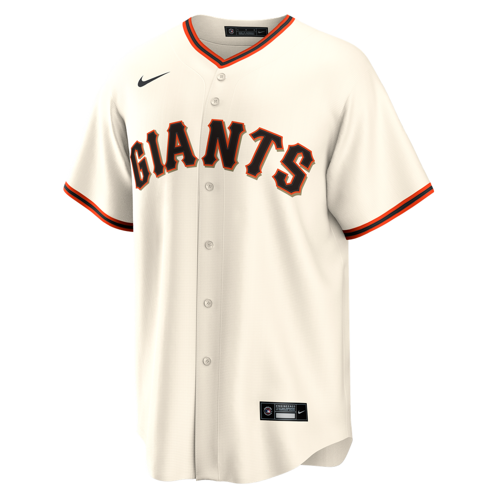 San Francisco Giants Evan Longoria Nike Cream Home Retired Player Replica Jersey product image 2, provided for visual