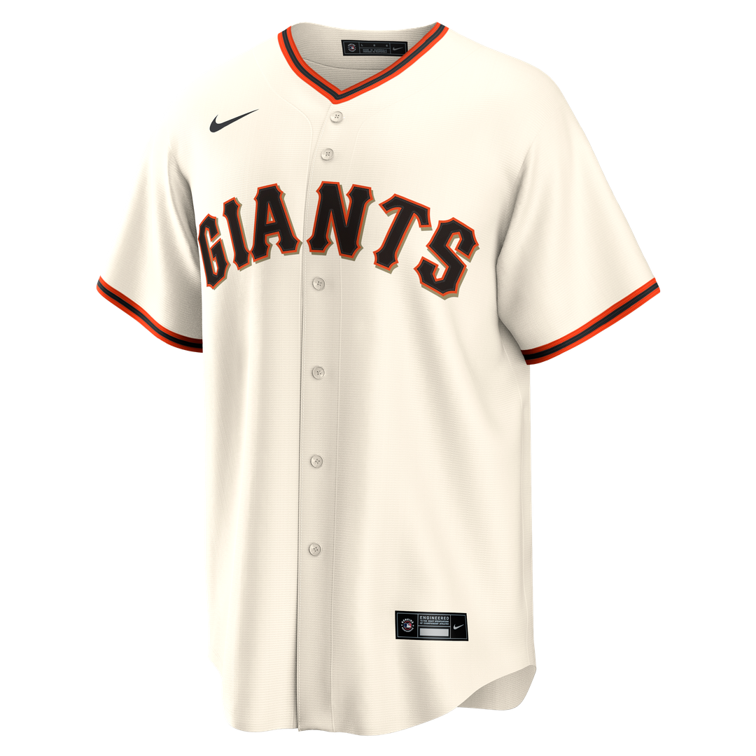 San Francisco Giants Evan Longoria Nike Cream Home Retired Player Replica Jersey product image 2, provided for visual