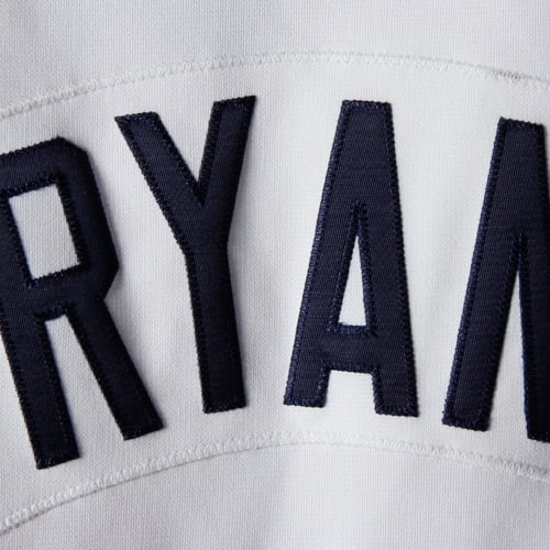 Houston Astros Nolan Ryan Mitchell & Ness White Throwback Authentic Jersey product image 4, provided for visual reference