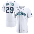 Seattle Mariners Cal Raleigh Nike White Home 50th Season Authentic Jersey product image 1, provided for visual reference and