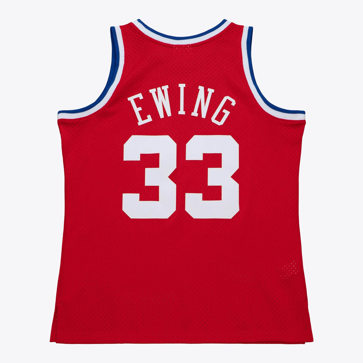 NBA Mitchell & Ness Patrick Ewing 1989 All-Star Swingman Authentic Jersey - Scarlet product image 4, provided for visual