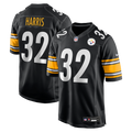 Pittsburgh Steelers Franco Harris Nike Black Game Retired Player Jersey product image 1, provided for visual reference and
