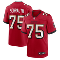 Tampa Bay Buccaneers Billy Schrauth Nike Red Team Game Jersey product image 1, provided for visual reference and product