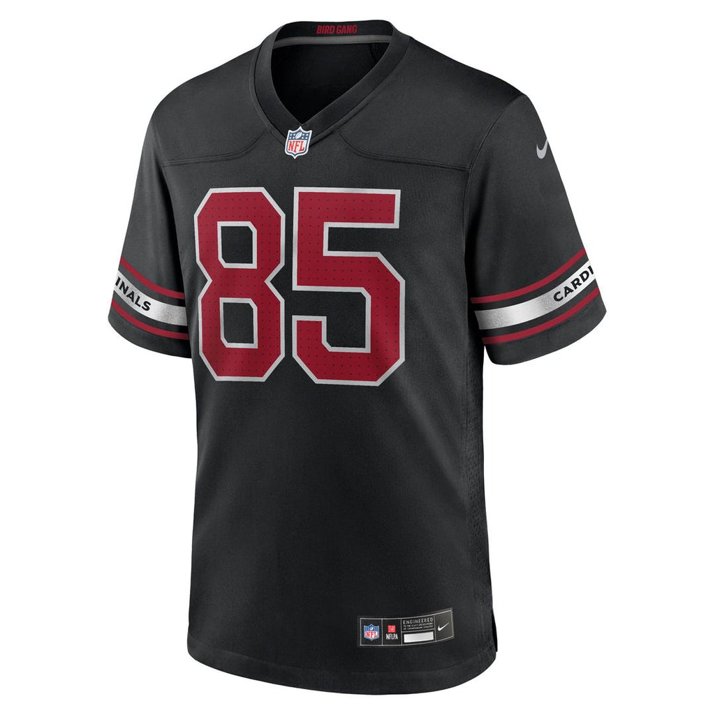 Arizona Cardinals Trey McBride Nike Black Alternate Game Jersey product image 2, provided for visual reference and product