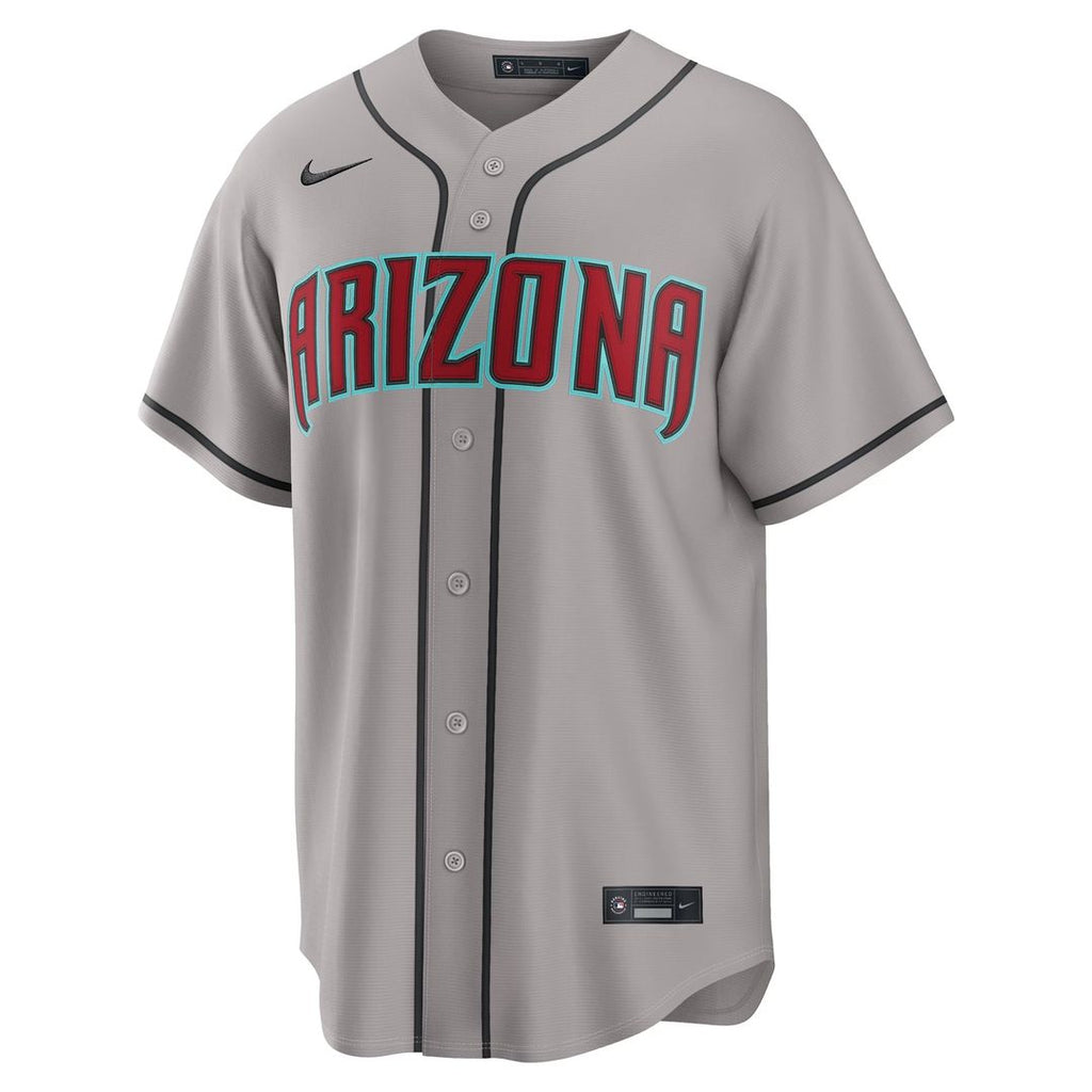 Arizona Diamondbacks Corbin Carroll Nike Black Alternate Replica Jersey product image 32, provided for visual reference and