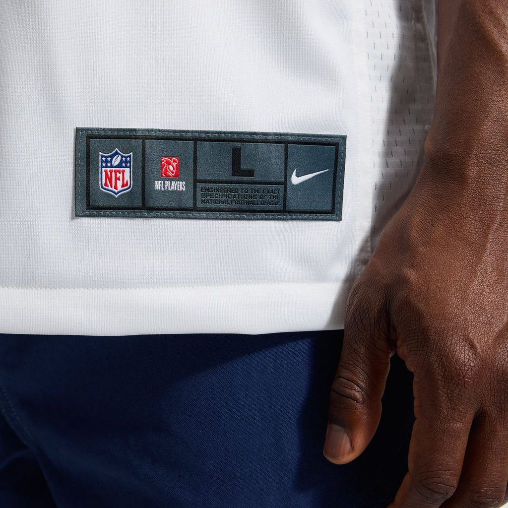 Indianapolis Colts Quenton Nelson Nike White Game Player Jersey product image 21, provided for visual reference and product