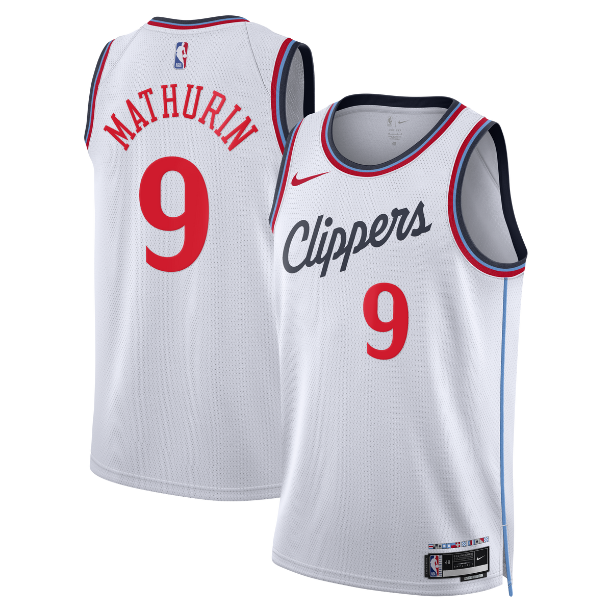 Los Angeles Clippers Nike Replica Association Edition product image 1