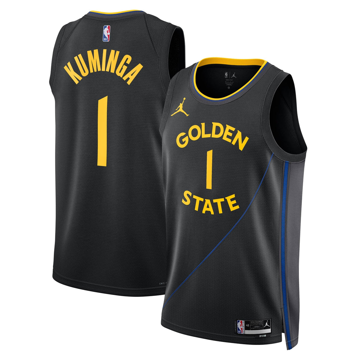 Golden State Warriors Jordan Brand 2024/25 Statement product image 1