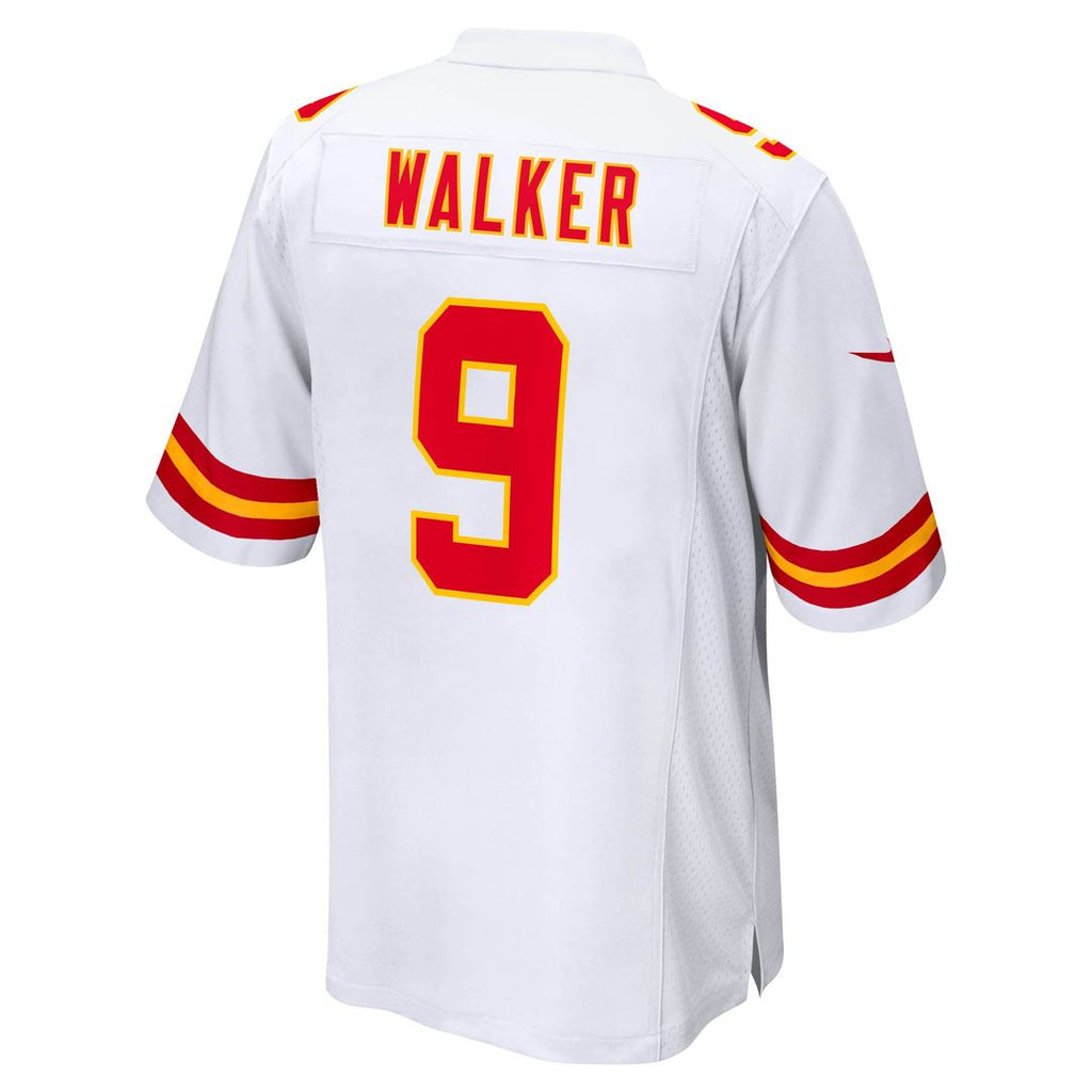 Kansas City Chiefs Kenneth Walker III Nike White Game Jersey product image 3, provided for visual reference and product