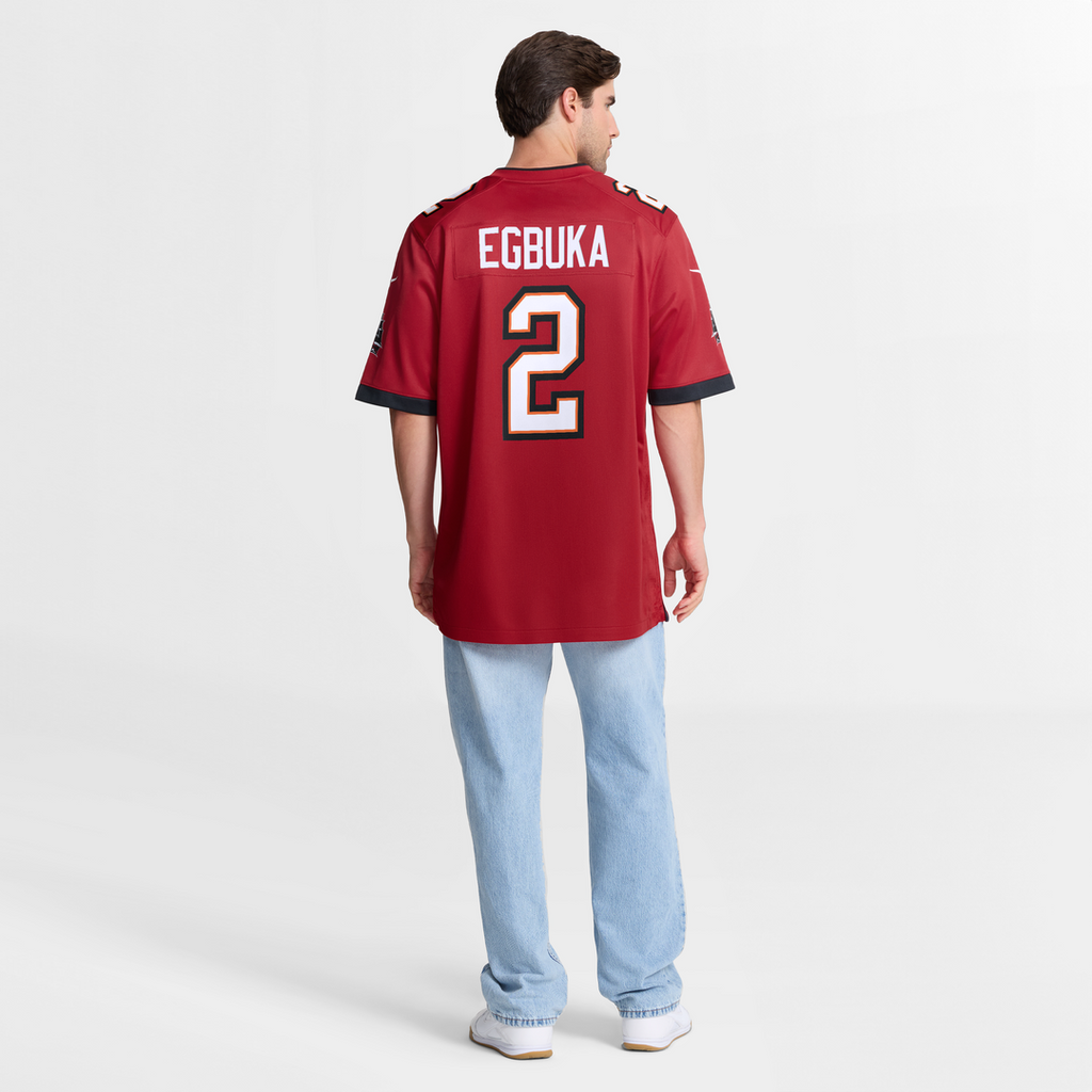 Tampa Bay Buccaneers Emeka Egbuka Nike Creamsicle Alternate 2 Game Jersey product image 26, provided for visual reference