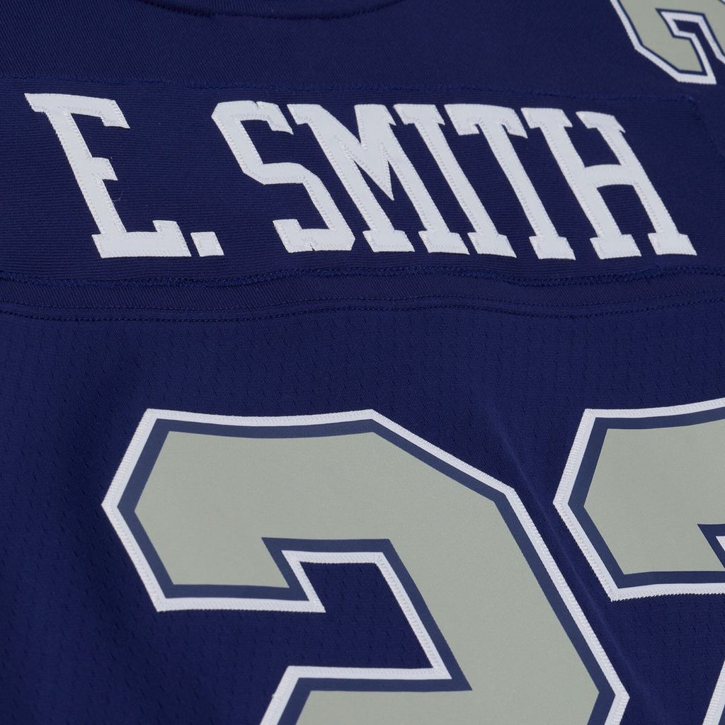Dallas Cowboys Emmitt Smith Mitchell & Ness Navy Retired Legacy Replica Player Jersey product image 5, provided for visual