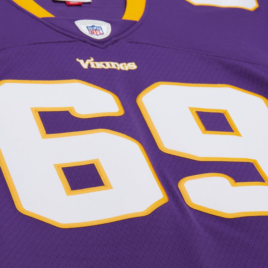 Minnesota Vikings Jared Allen Mitchell & Ness Purple 2011 Legacy Replica Jersey product image 4, provided for visual