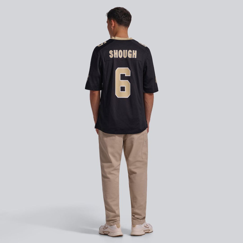 New Orleans Saints Tyler Shough Nike White Game Player Jersey product image 11, provided for visual reference and product