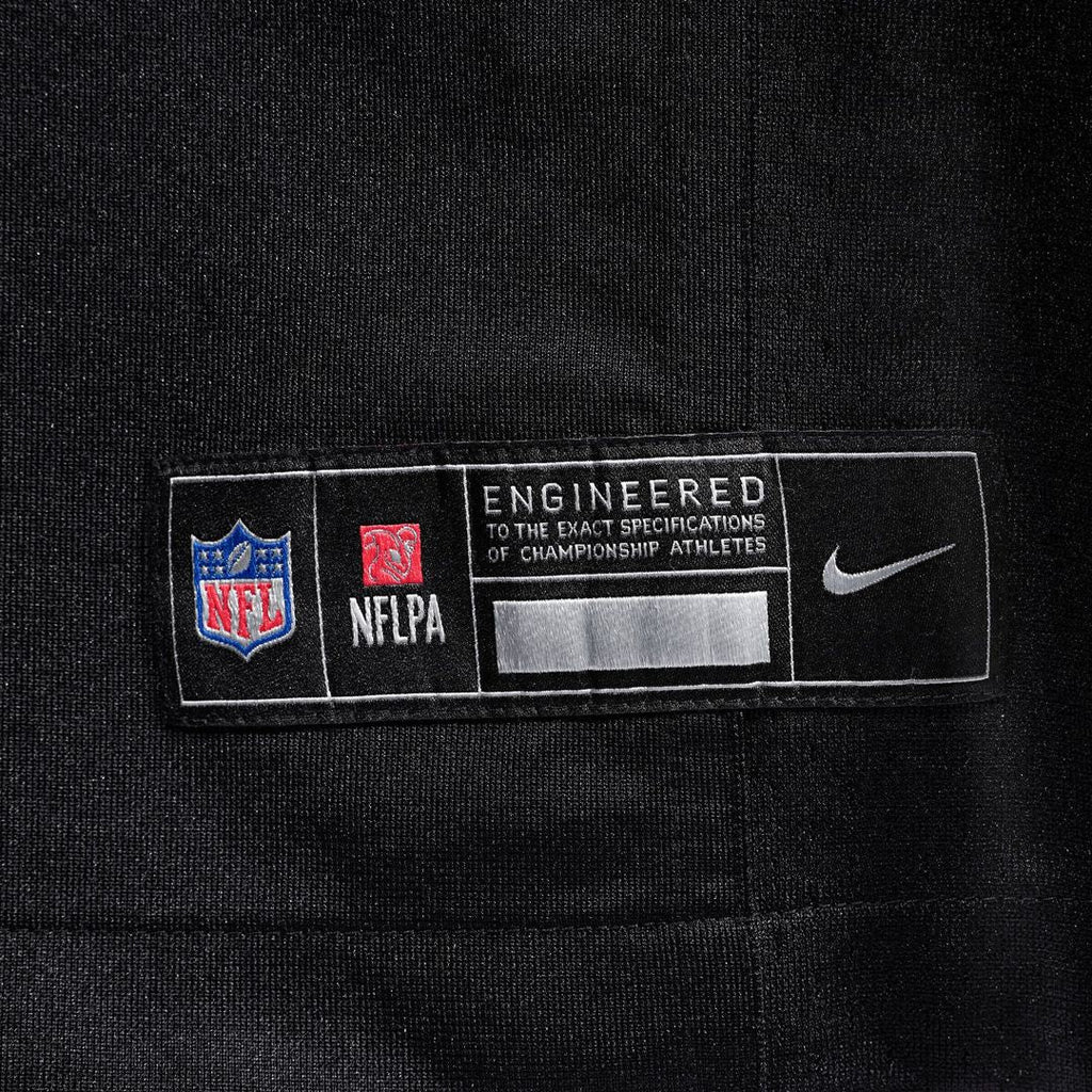 Pittsburgh Steelers Aaron Rodgers Nike Black Alternate Game Jersey product image 6, provided for visual reference and