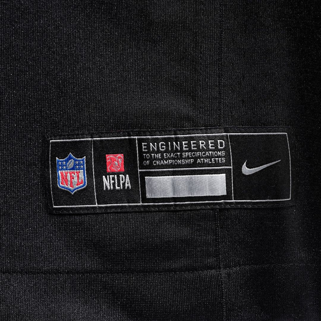 Pittsburgh Steelers Aaron Rodgers Nike Black Alternate Game Jersey product image 6, provided for visual reference and