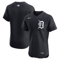 Detroit Tigers Nike Navy Alternate 2 Elite Jersey product image 1, provided for visual reference and product detail review
