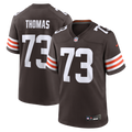Cleveland Browns Joe Thomas Nike Brown Retired Game Player Jersey product image 1, provided for visual reference and product