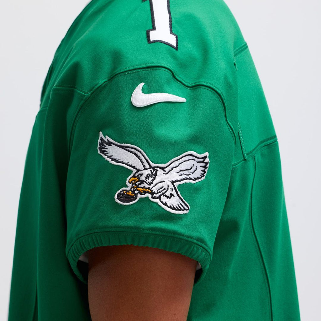 Philadelphia Eagles Jalen Hurts Nike Midnight Green Team Vapor F.U.S.E. Elite Jersey product image 16, provided for visual