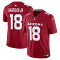Arizona Cardinals Marvin Harrison Jr. Nike Cardinal Team Vapor F.U.S.E. Stitched Limited Jersey product image 1, provided