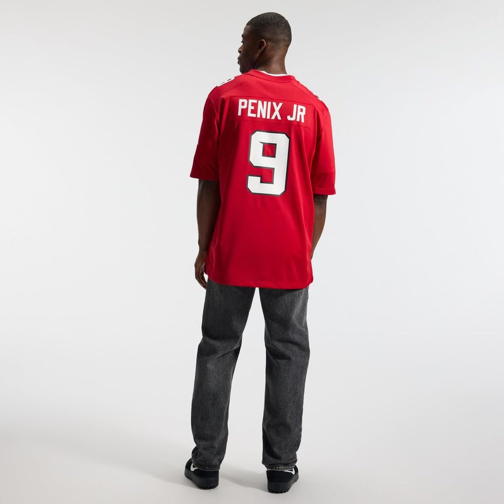 Atlanta Falcons Michael Penix Jr. Nike Black Alternate Game Jersey product image 17, provided for visual reference and