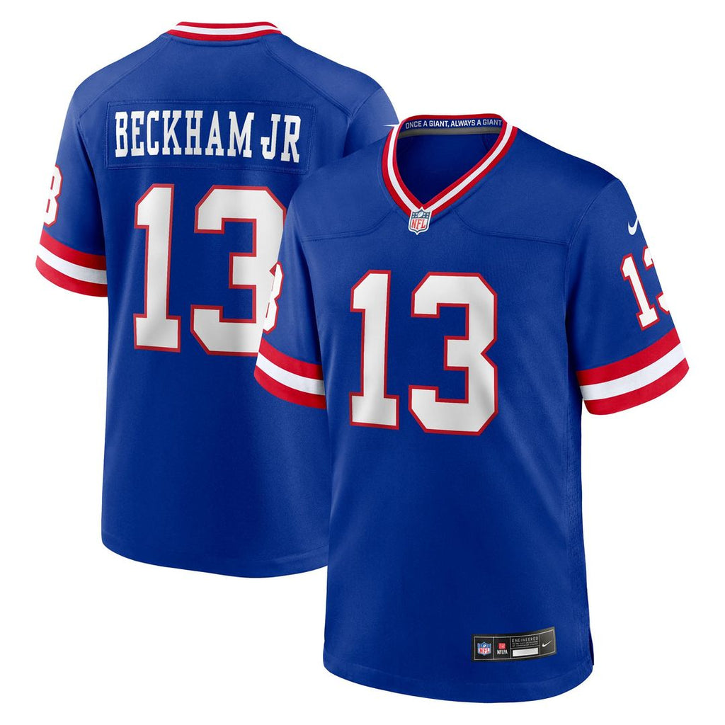 New York Giants Odell Beckham Jr. Nike Royal Alternate Legacy Game Jersey product image 1, provided for visual reference and