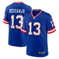 New York Giants Odell Beckham Jr. Nike Royal Alternate Legacy Game Jersey product image 1, provided for visual reference and