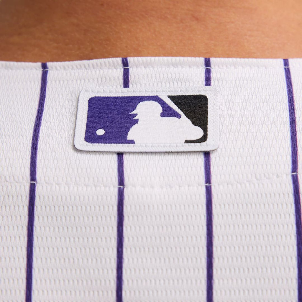 Colorado Rockies Nike White Home Replica Team Jersey product image 20, provided for visual reference and product detail