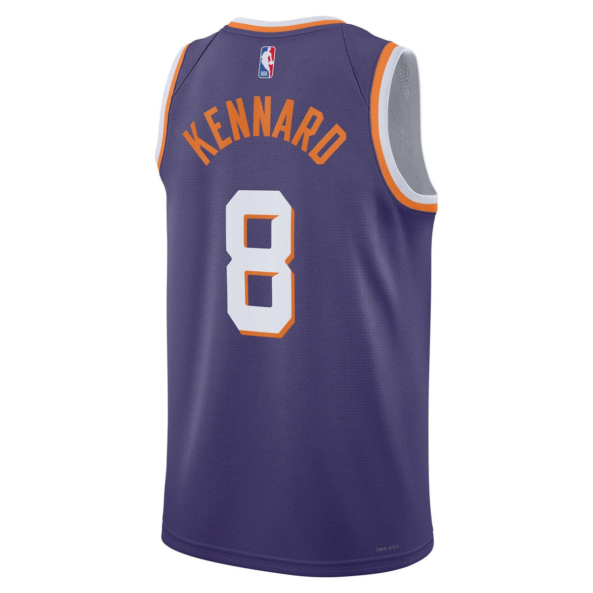 Phoenix Suns Nike Icon Edition Swingman Jersey - Purple - Luke Kennard - Unisex product image 4, provided for visual