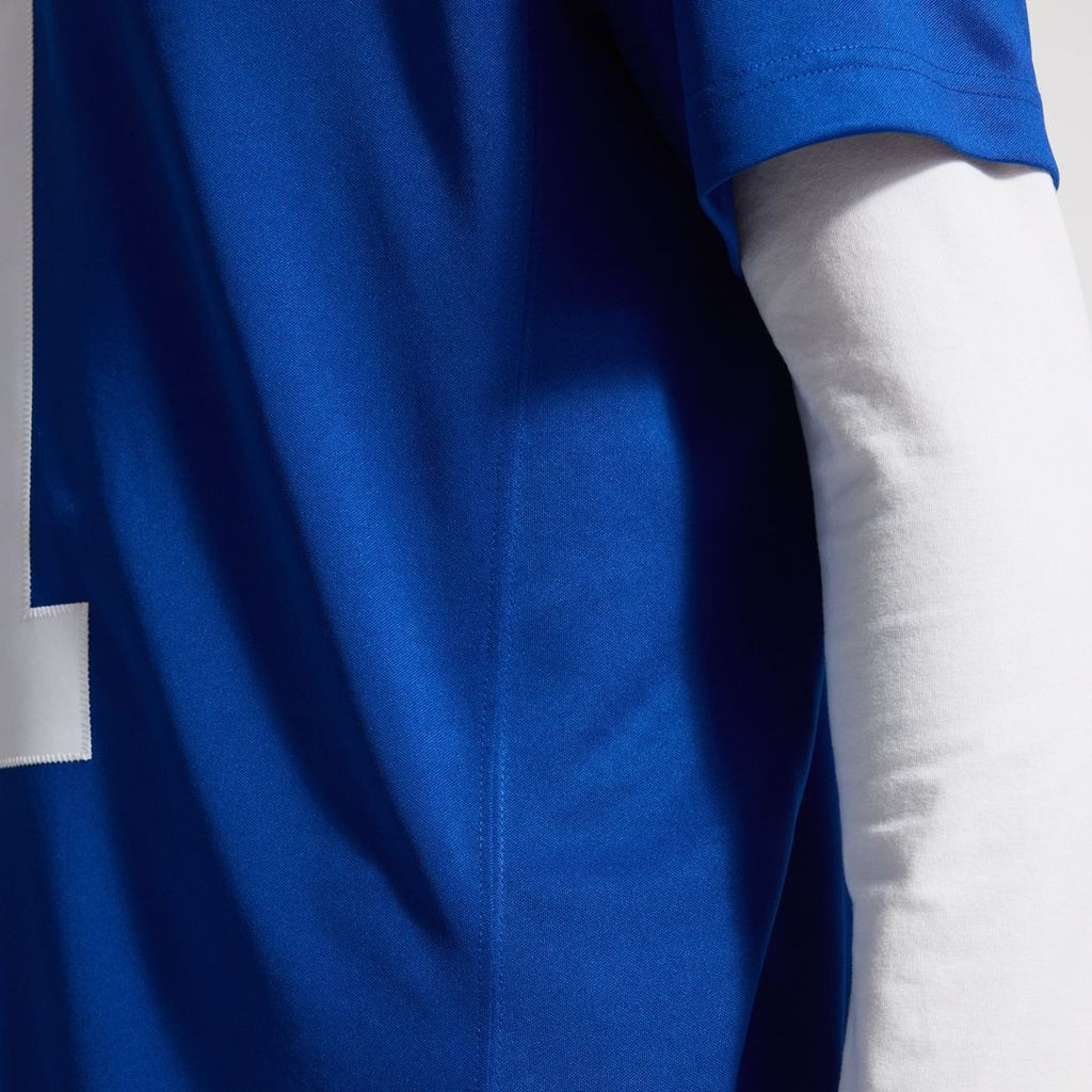 New York Giants Malik Nabers Nike Royal Team Vapor F.U.S.E. Stitched Limited Jersey product image 13, provided for visual