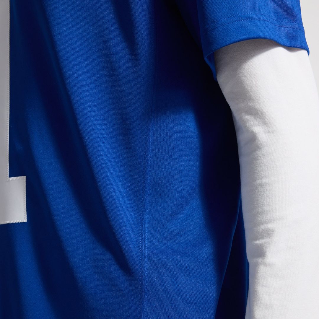 New York Giants Malik Nabers Nike Royal Team Vapor F.U.S.E. Stitched Limited Jersey product image 13, provided for visual