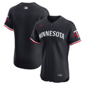 Minnesota Twins Nike Navy Alternate 2 Elite Jersey product image 1, provided for visual reference and product detail review