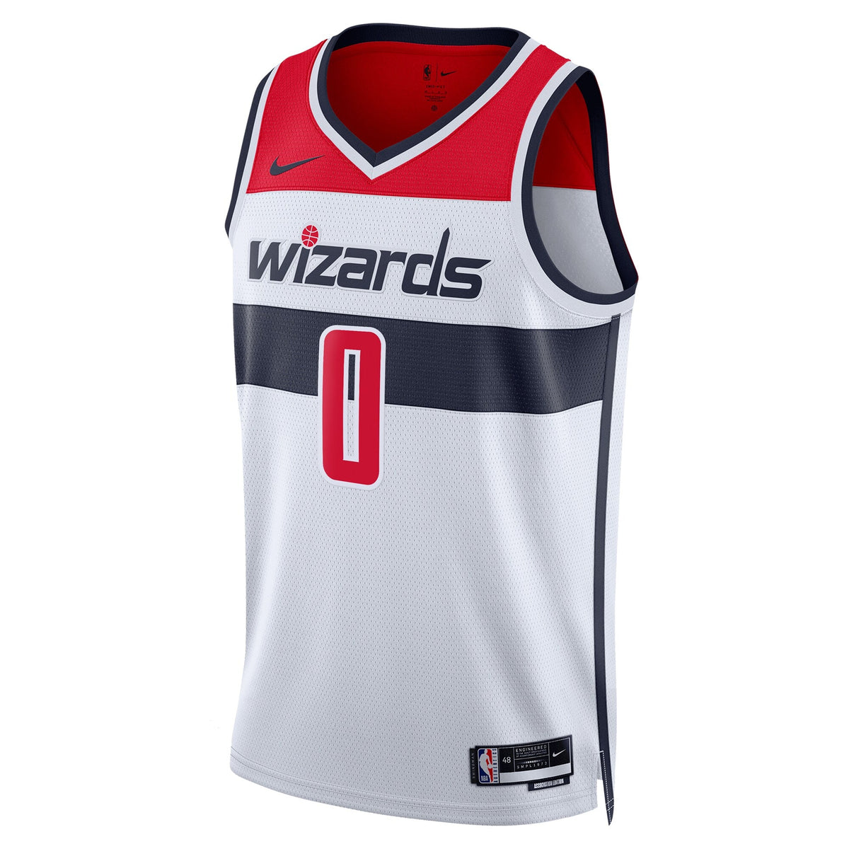Washington Wizards Nike Association Edition Swingman Jersey - White - Bilal Coulibaly - Unisex product image 3, provided for