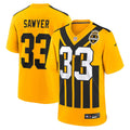 Pittsburgh Steelers Jack Sawyer Nike Gold Alternate Game Jersey product image 1, provided for visual reference and product