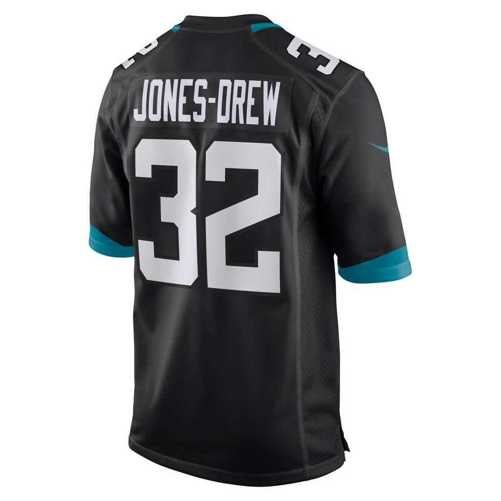 Jacksonville Jaguars Maurice Jones-Drew Nike Black Retired Player Alternate Game Jersey product image 3, provided for visual