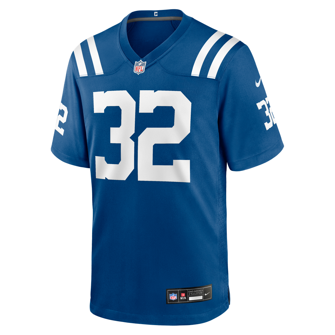 Indianapolis Colts Daniel Scott Nike Royal Team Game Jersey product image 2, provided for visual reference and product