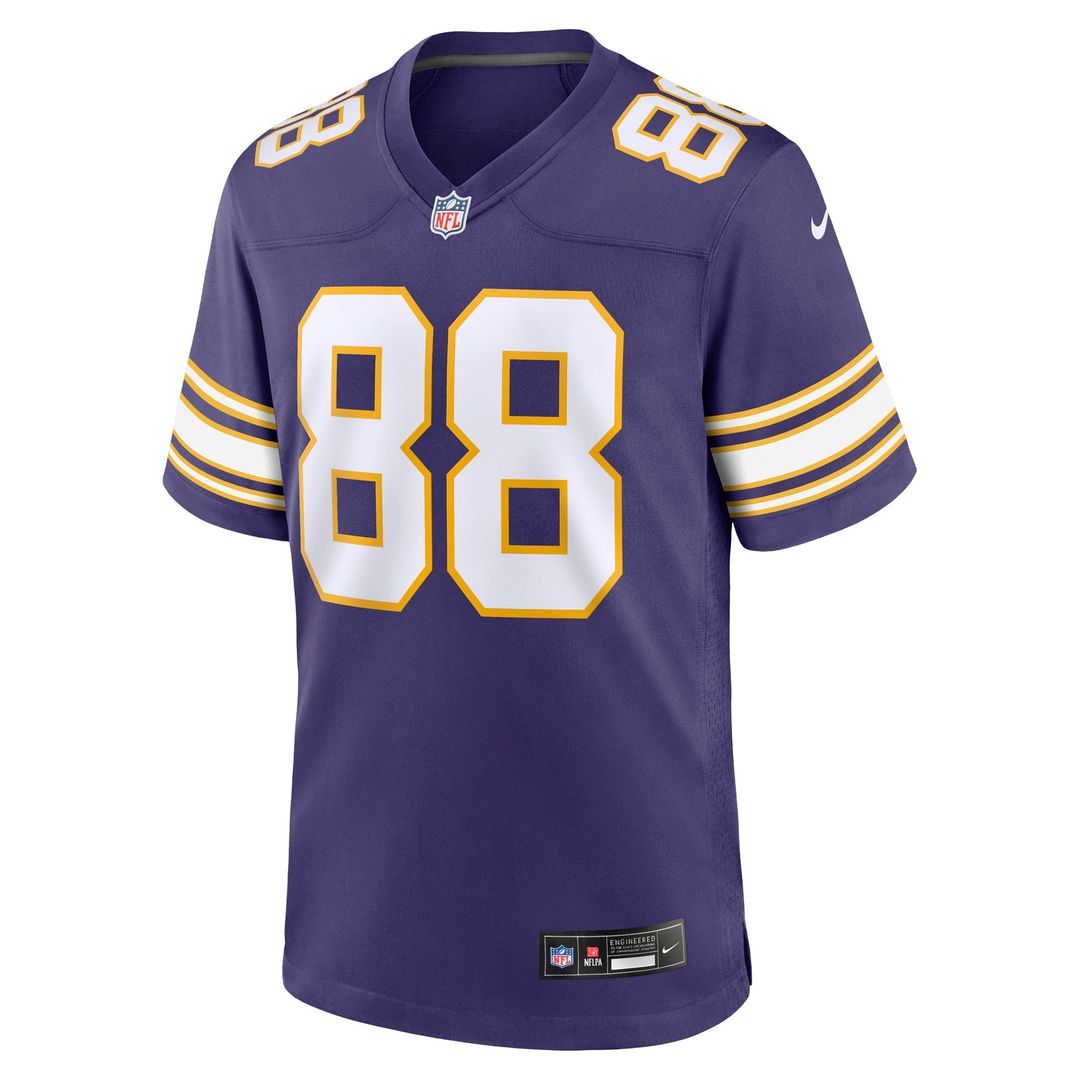 Minnesota Vikings Alan Page Nike Purple Retired Player Alternate Game Jersey product image 2, provided for visual reference